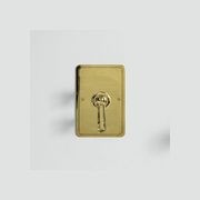 The Water Monopoly - Rockwell Single Lever Shower Mixer With Pressure Balance Valve & Metal/Coloured Lever Tap gallery detail image