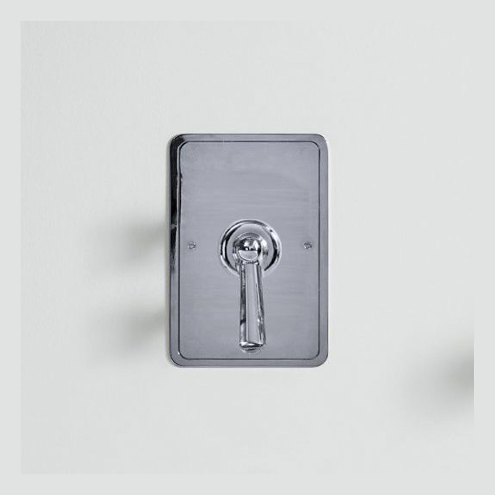 The Water Monopoly - Rockwell Single Lever Shower Mixer With Pressure Balance Valve & Metal/Coloured Lever Tap gallery detail image