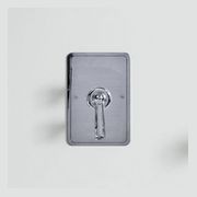The Water Monopoly - Rockwell Single Lever Shower Mixer With Pressure Balance Valve & Metal/Coloured Lever Tap gallery detail image