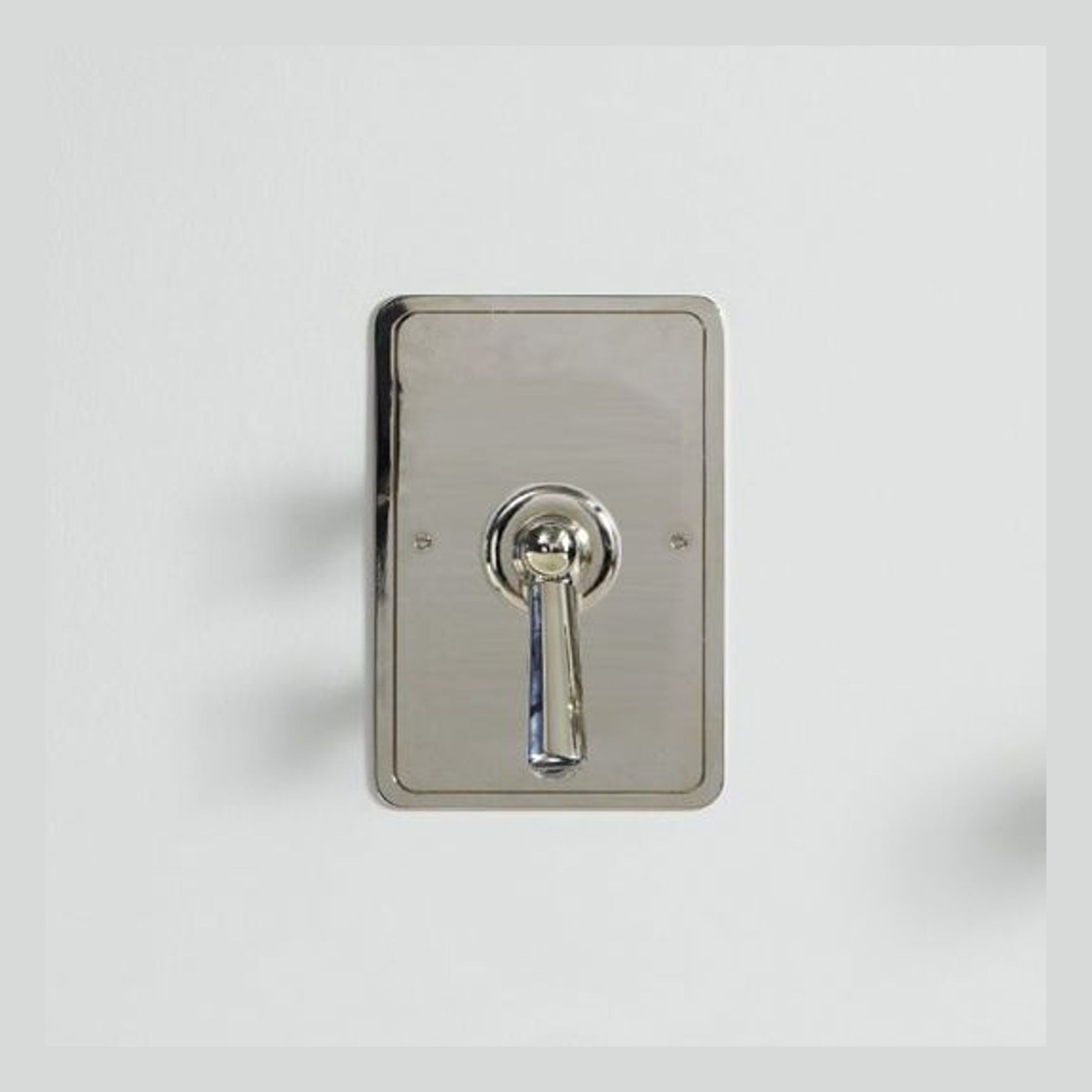 The Water Monopoly - Rockwell Single Lever Shower Mixer With Pressure Balance Valve & Metal/Coloured Lever Tap gallery detail image