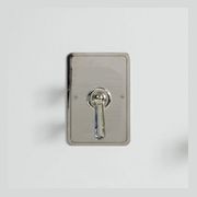 The Water Monopoly - Rockwell Single Lever Shower Mixer With Pressure Balance Valve & Metal/Coloured Lever Tap gallery detail image