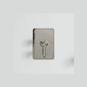 The Water Monopoly - Rockwell Single Lever Shower Mixer With Pressure Balance Valve & Metal/Coloured Lever Tap gallery detail image
