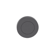 B0001MBLK - Round Blank Rose MBLK gallery detail image