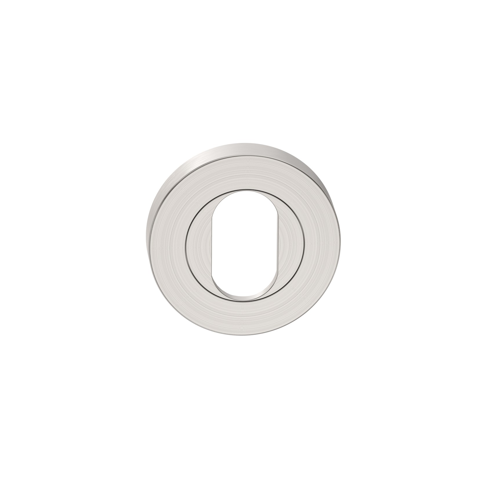B0002SSS - Round Cylinder Escutcheon SSS gallery detail image