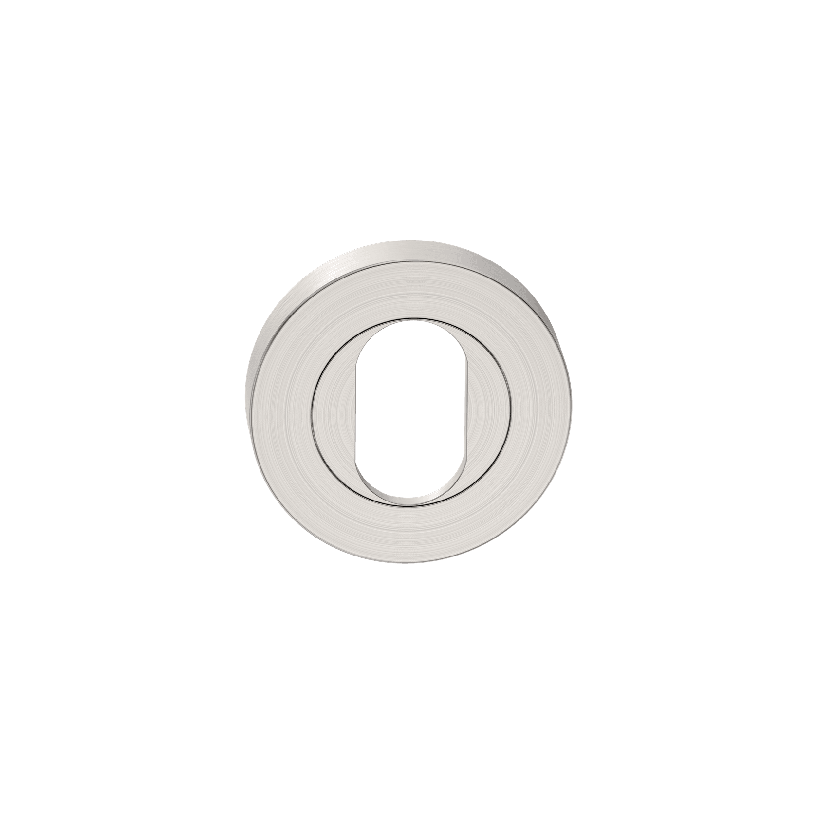 B0002SSS - Round Cylinder Escutcheon SSS gallery detail image