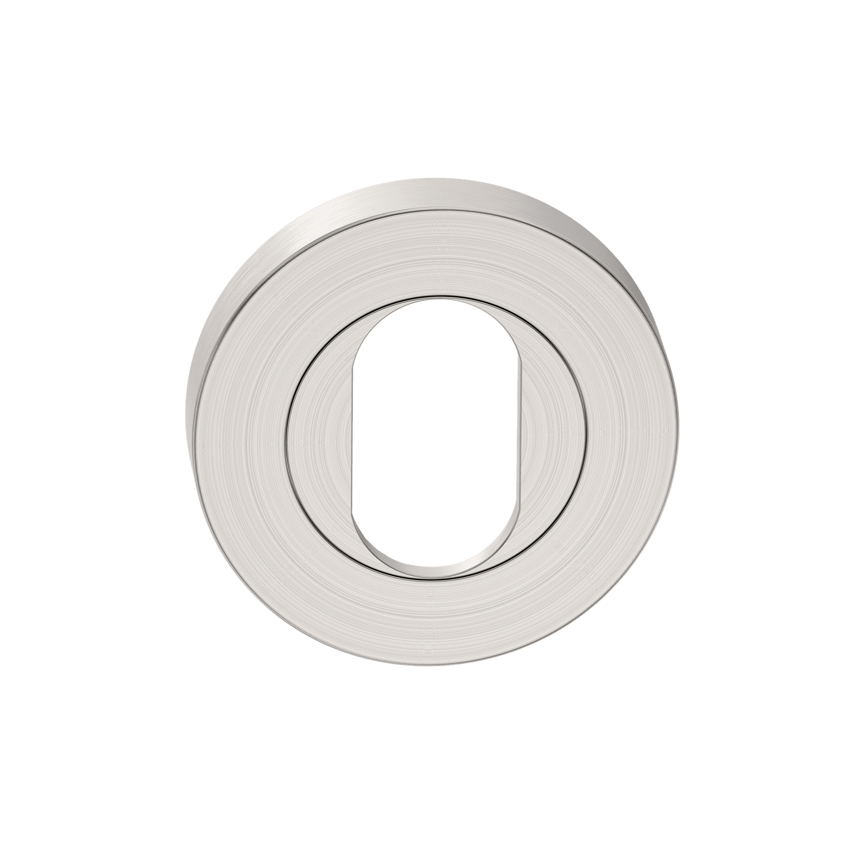 B0002SSS - Round Cylinder Escutcheon SSS gallery detail image