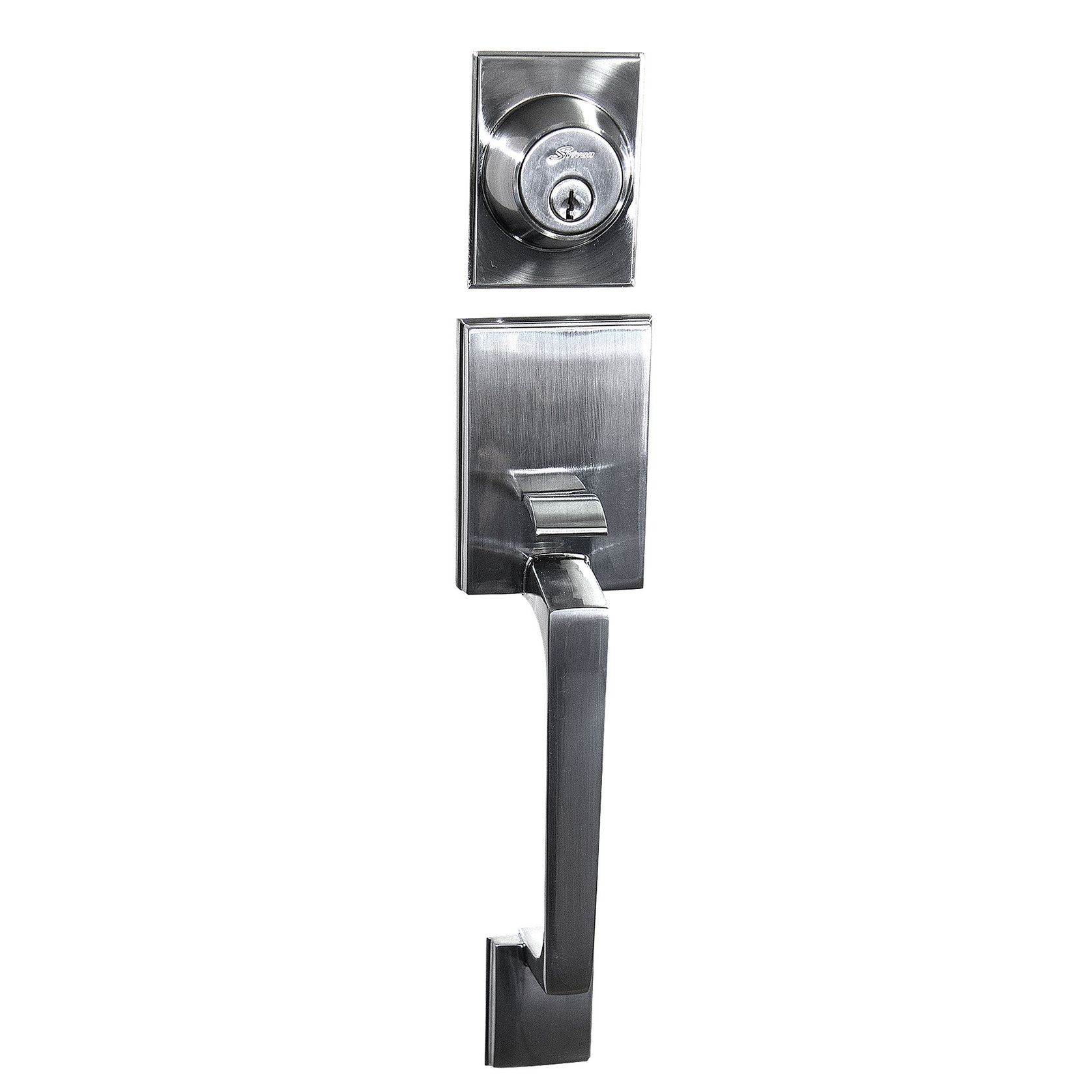 Entrance Handle Grip Set and Deadbolt EH711.SCP gallery detail image