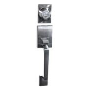 Entrance Handle Grip Set and Deadbolt EH711.SCP gallery detail image