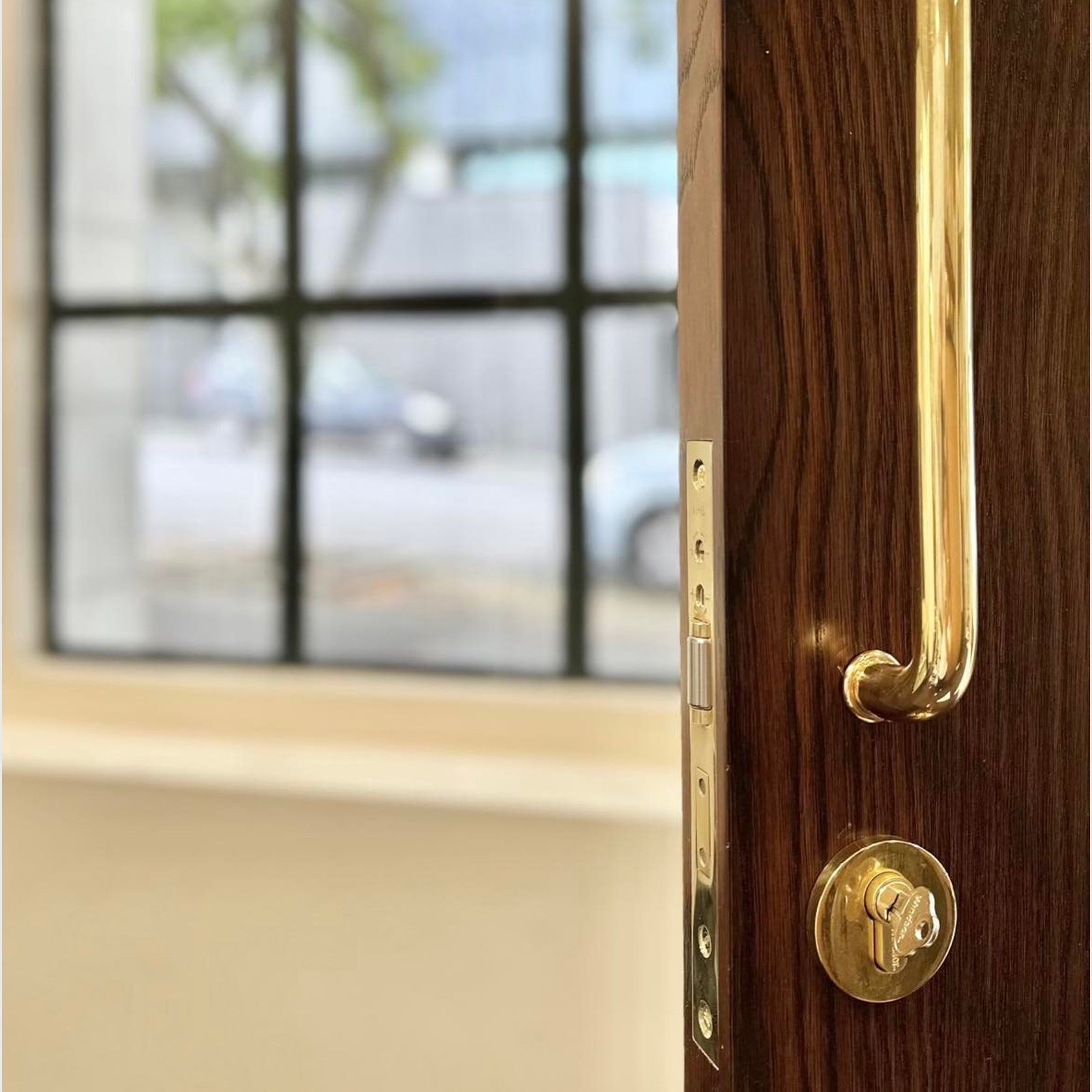 HB2050 Adjustable High Security Roller Ball Euro Lock gallery detail image