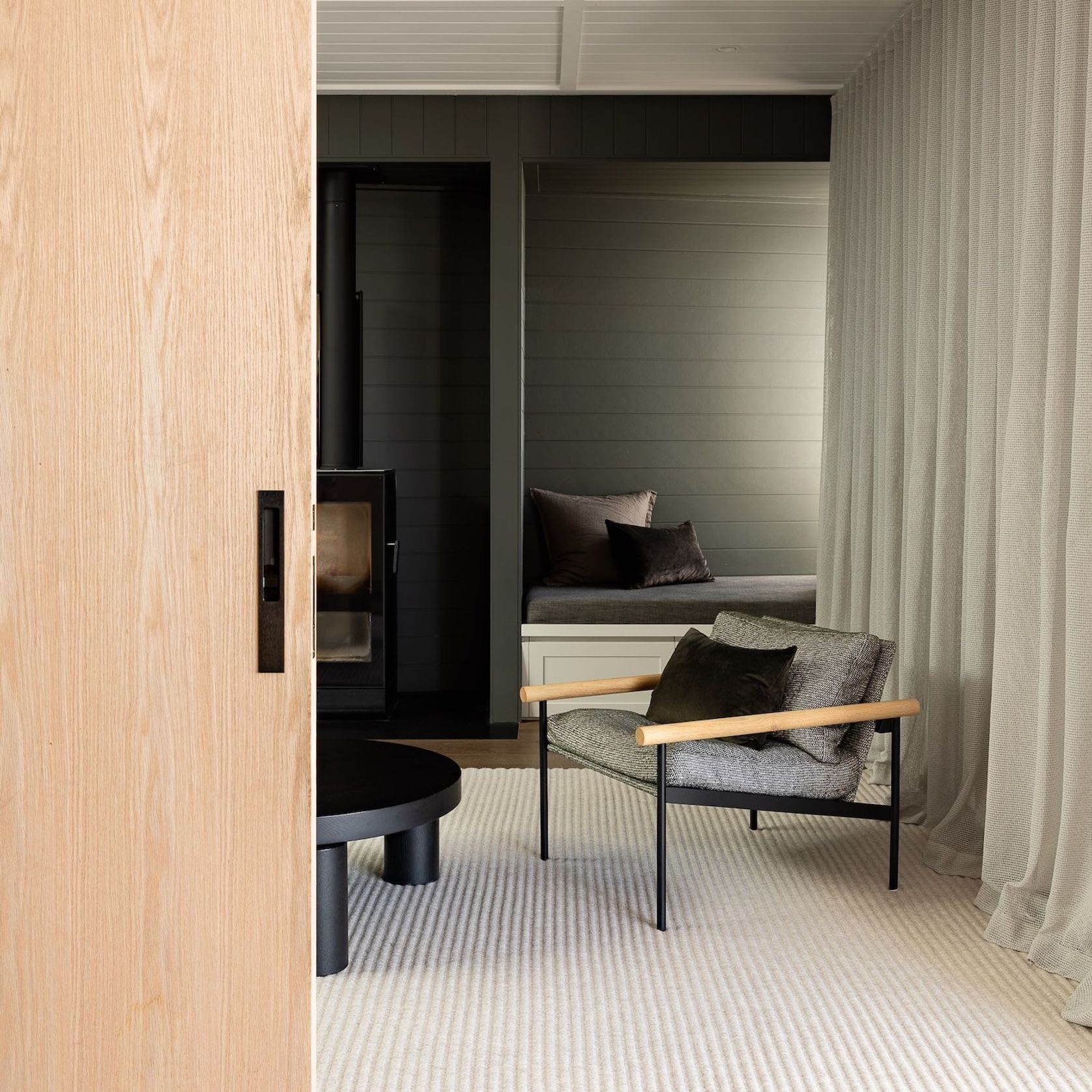 HB3630 Series Sliding Door Privacy Lock gallery detail image