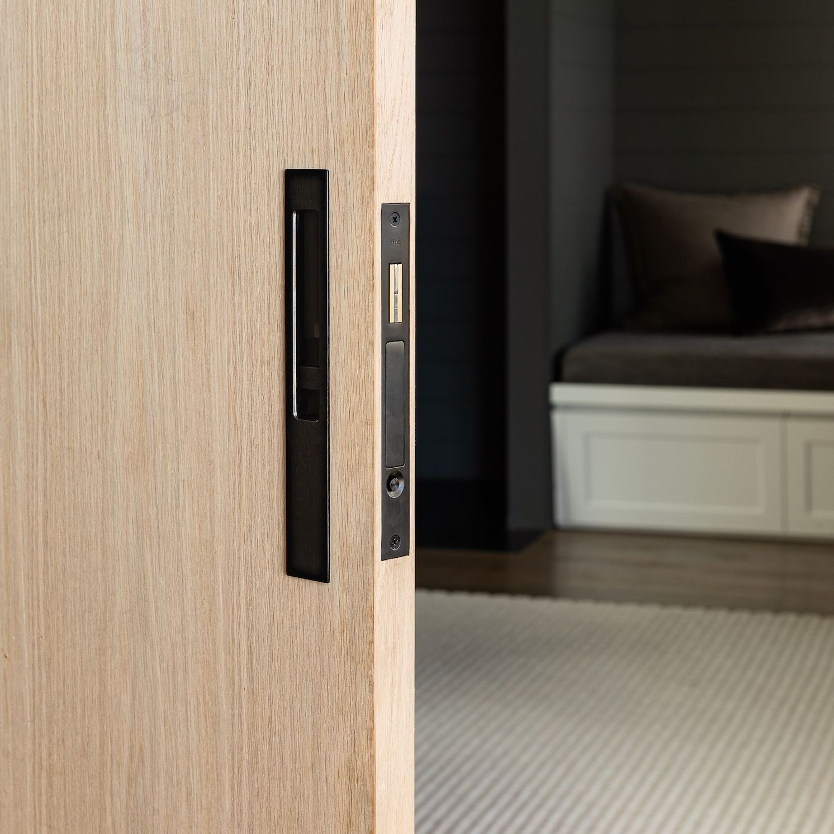 HB3630 Series Sliding Door Privacy Lock gallery detail image
