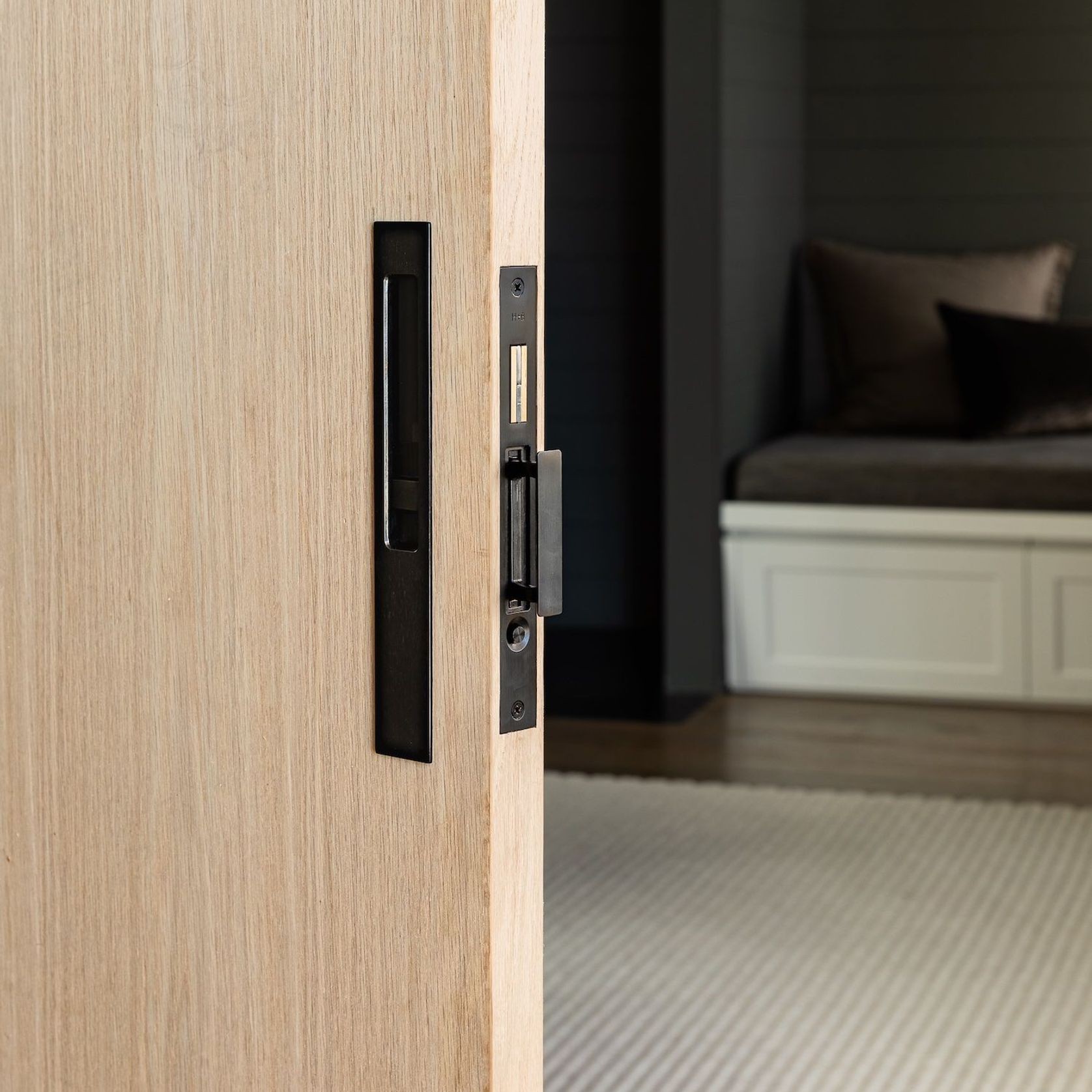 HB3630 Series Sliding Door Privacy Lock gallery detail image