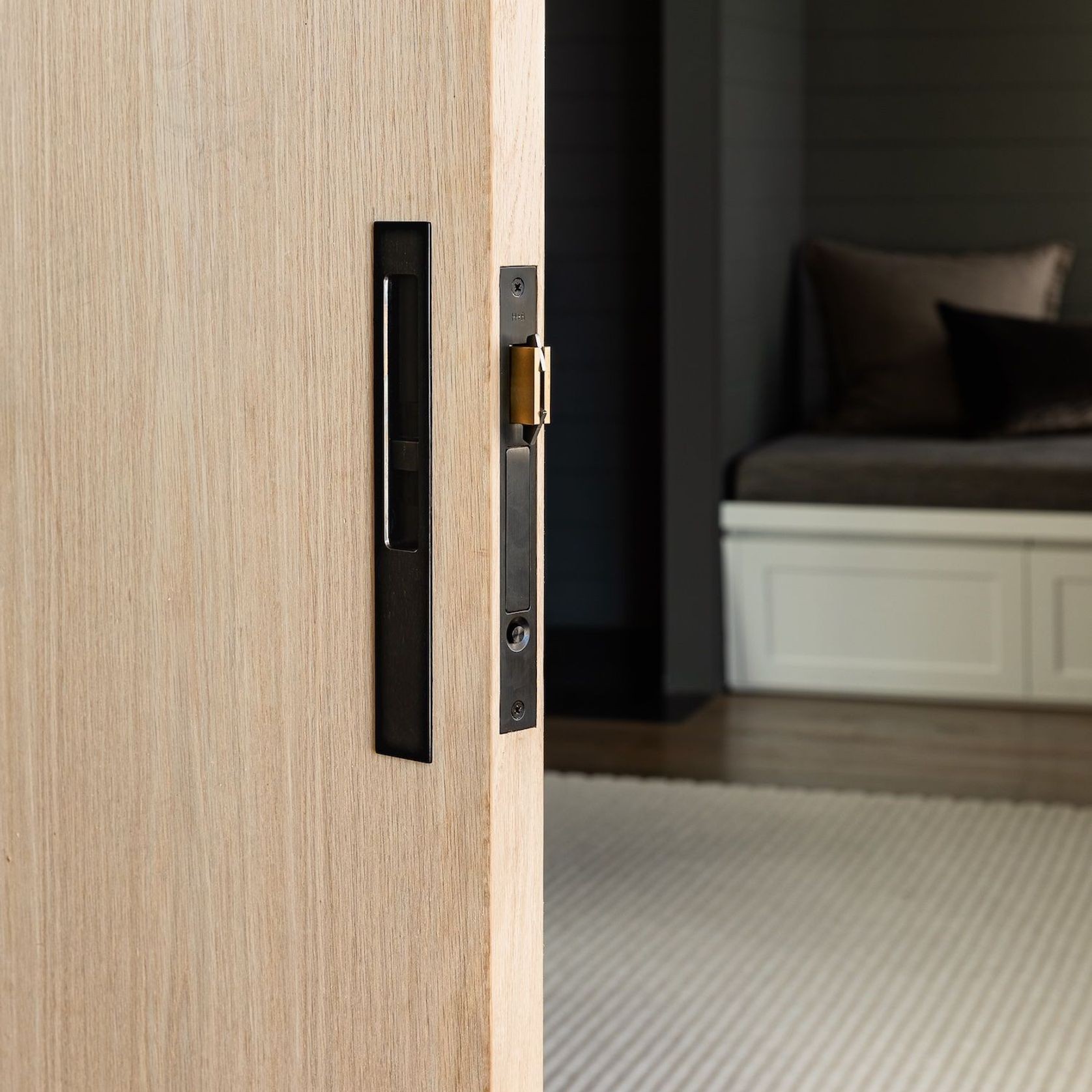 HB3630 Series Sliding Door Privacy Lock gallery detail image