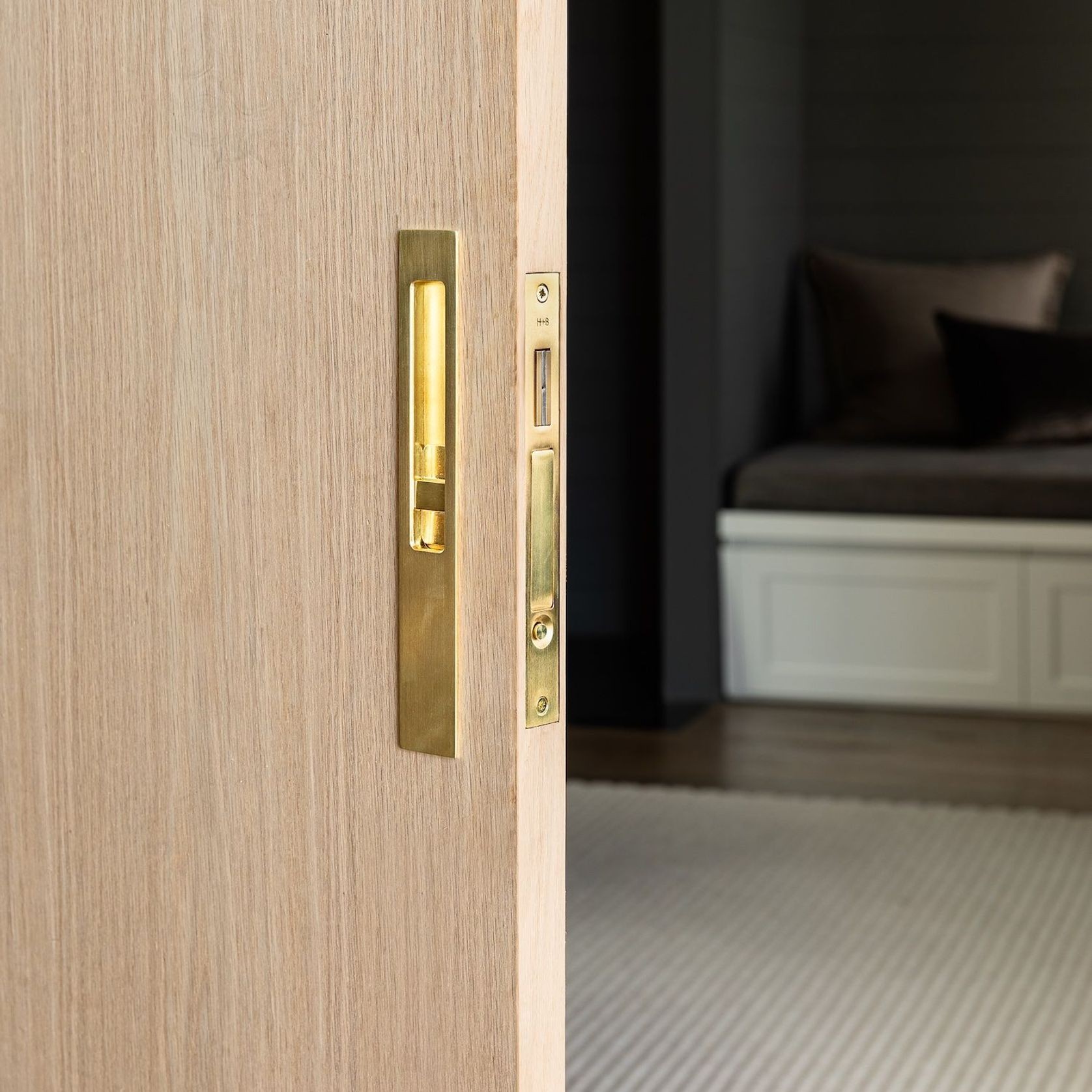 HB3630 Series Sliding Door Privacy Lock gallery detail image