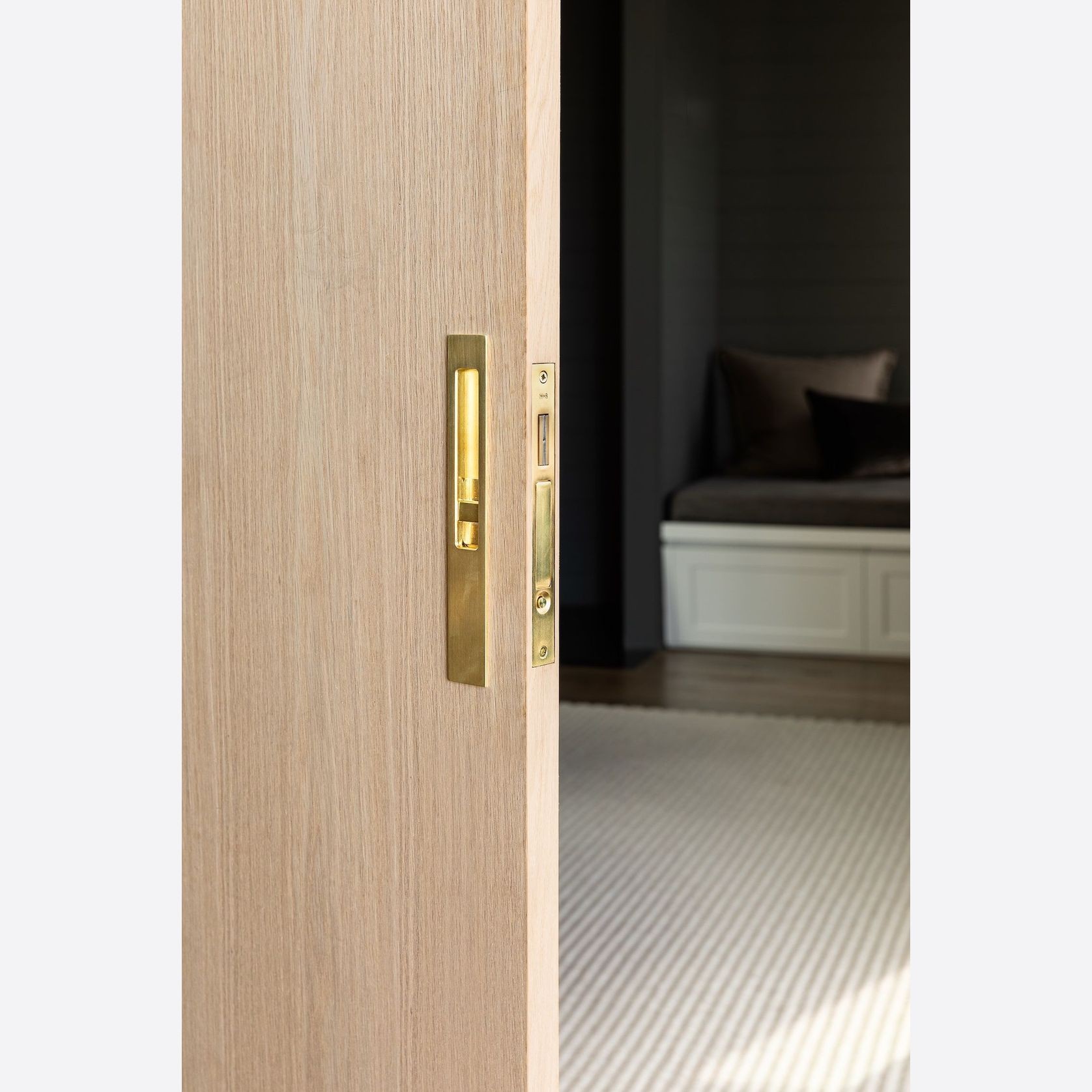 HB3630 Series Sliding Door Privacy Lock gallery detail image