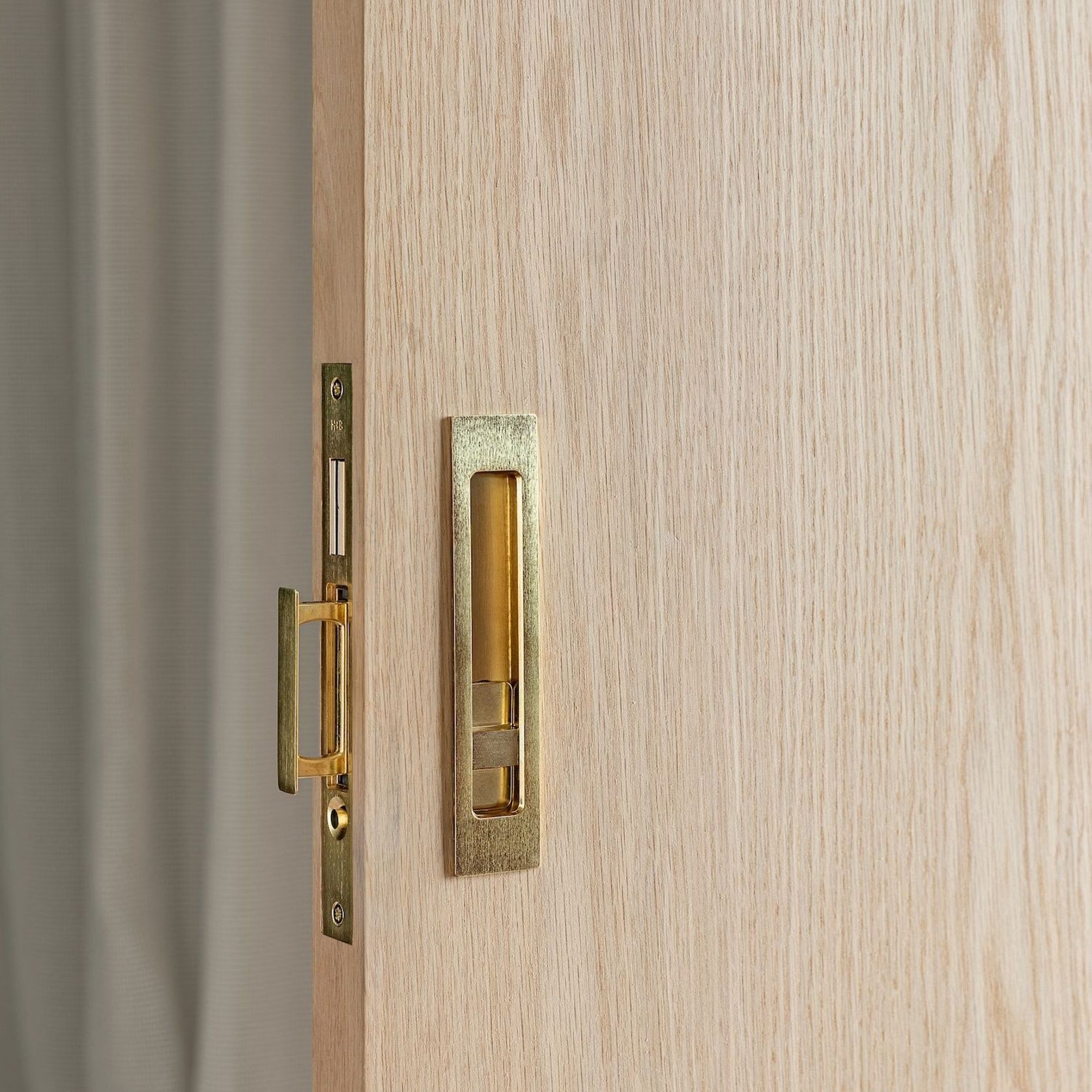 HB3690 Series Sliding Door Privacy Lock gallery detail image