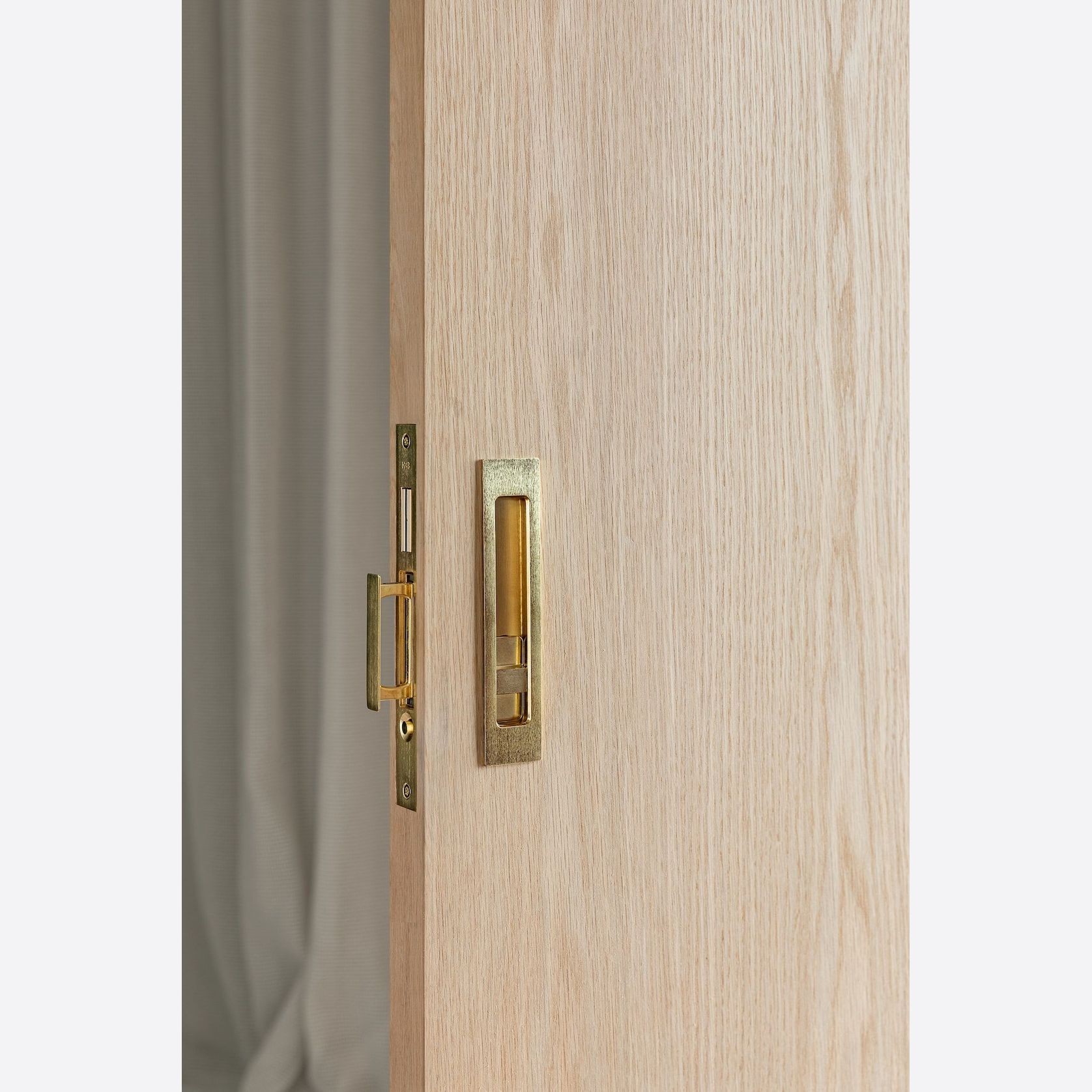 HB3690 Series Sliding Door Privacy Lock gallery detail image