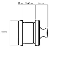 Lockwood Paradigm 005 Double Cylinder Deadbolt gallery detail image