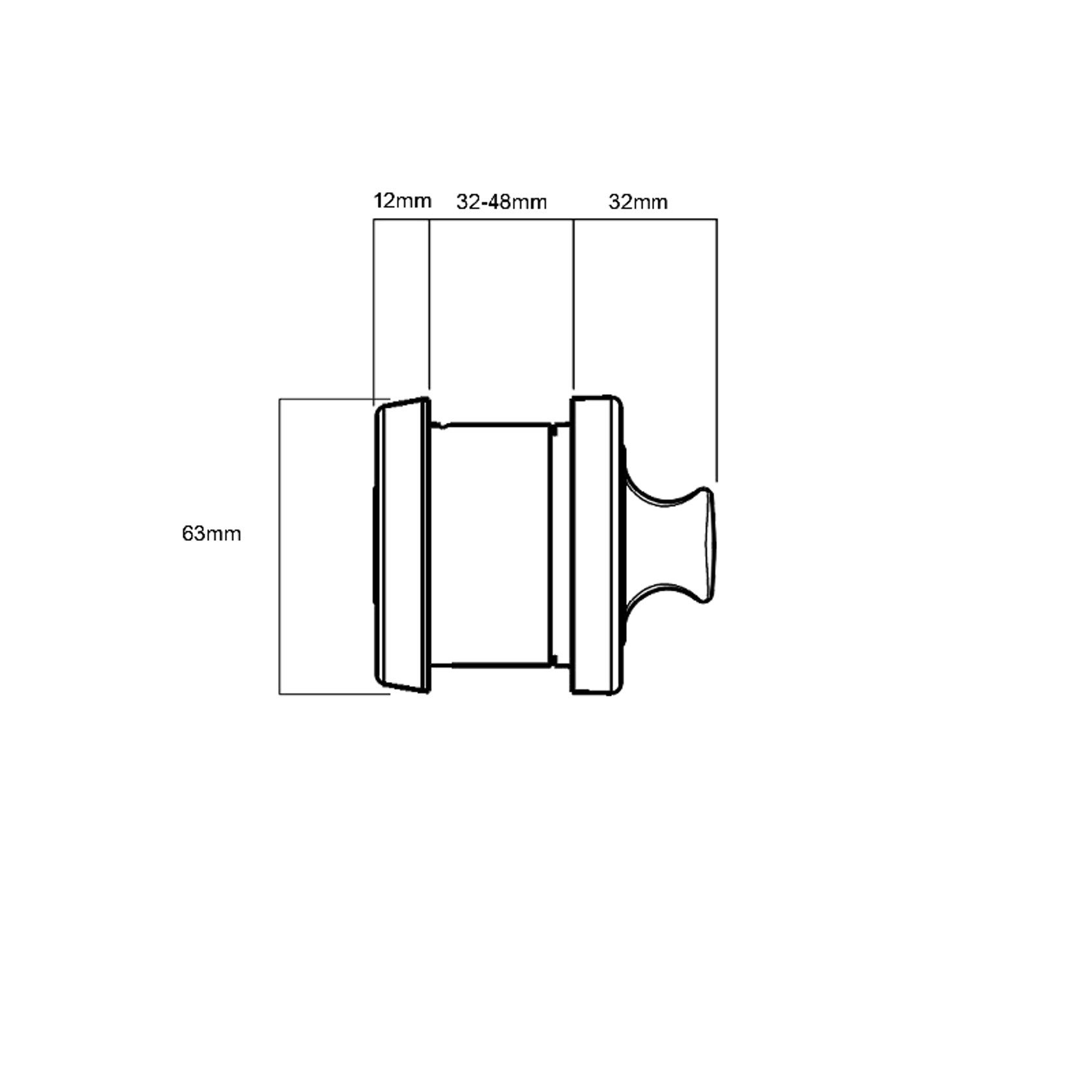 Lockwood Paradigm 005 Double Cylinder Deadbolt gallery detail image