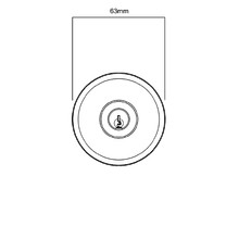 Lockwood Paradigm 005 Double Cylinder Deadbolt gallery detail image