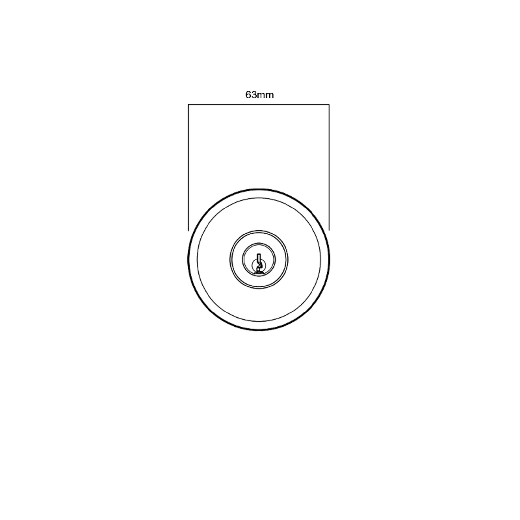 Lockwood Paradigm 005 Double Cylinder Deadbolt gallery detail image