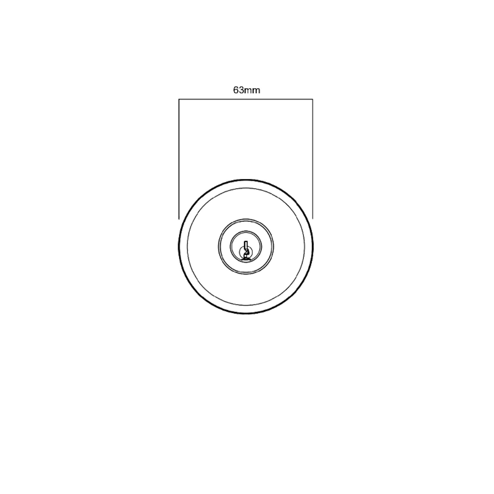 Lockwood Paradigm 005 Double Cylinder Deadbolt gallery detail image