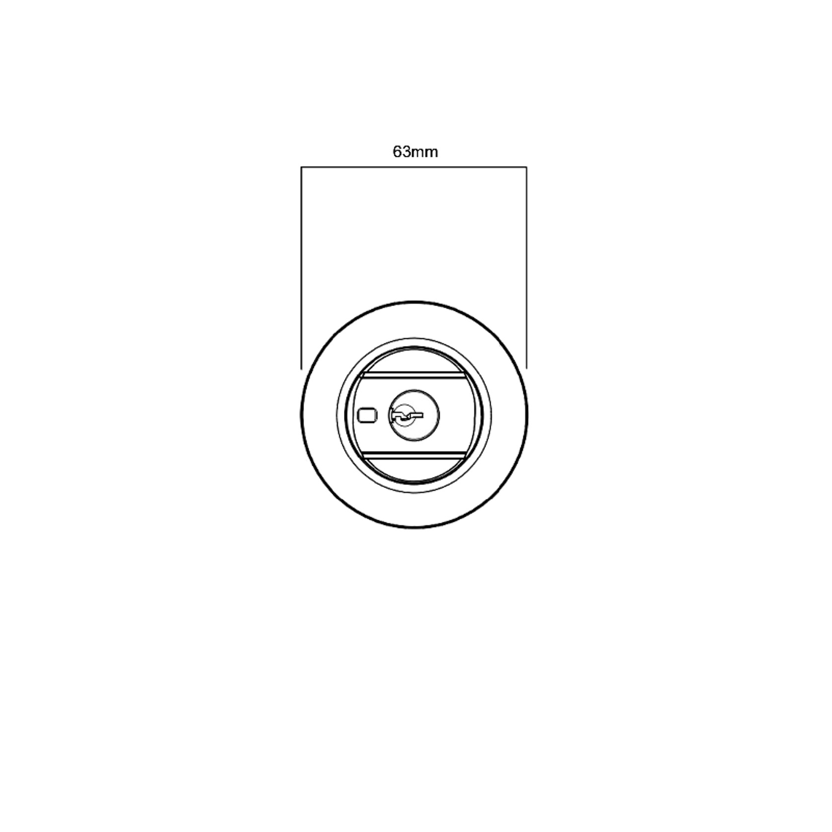 Lockwood Paradigm 005 Double Cylinder Deadbolt gallery detail image