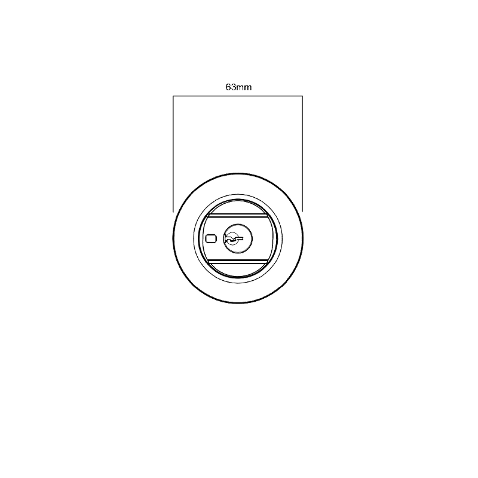 Lockwood Paradigm 005 Double Cylinder Deadbolt gallery detail image