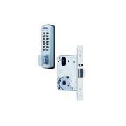 Lockwood Selector 3772 Key Override DX Digital Mortice Locks gallery detail image