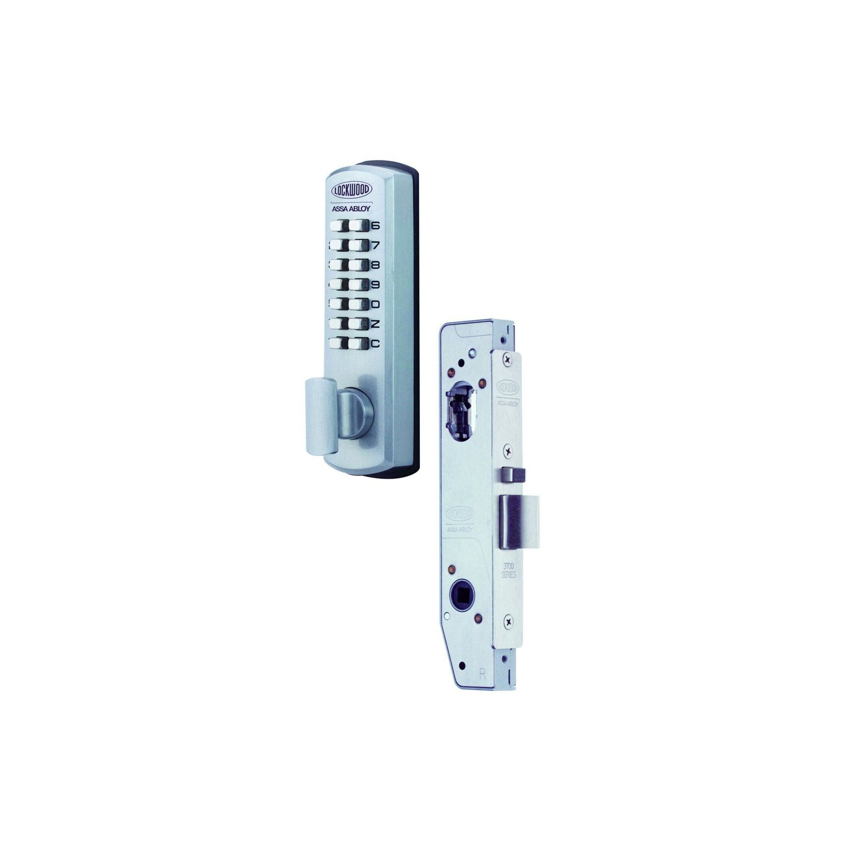 Lockwood Selector 3782 Short Backset DX Digital Mortice Locks gallery detail image