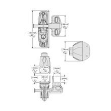 LokkLatch® Deluxe Latch gallery detail image