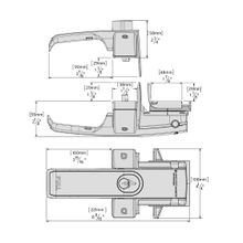 LokkLatch® Magnetic Latch gallery detail image