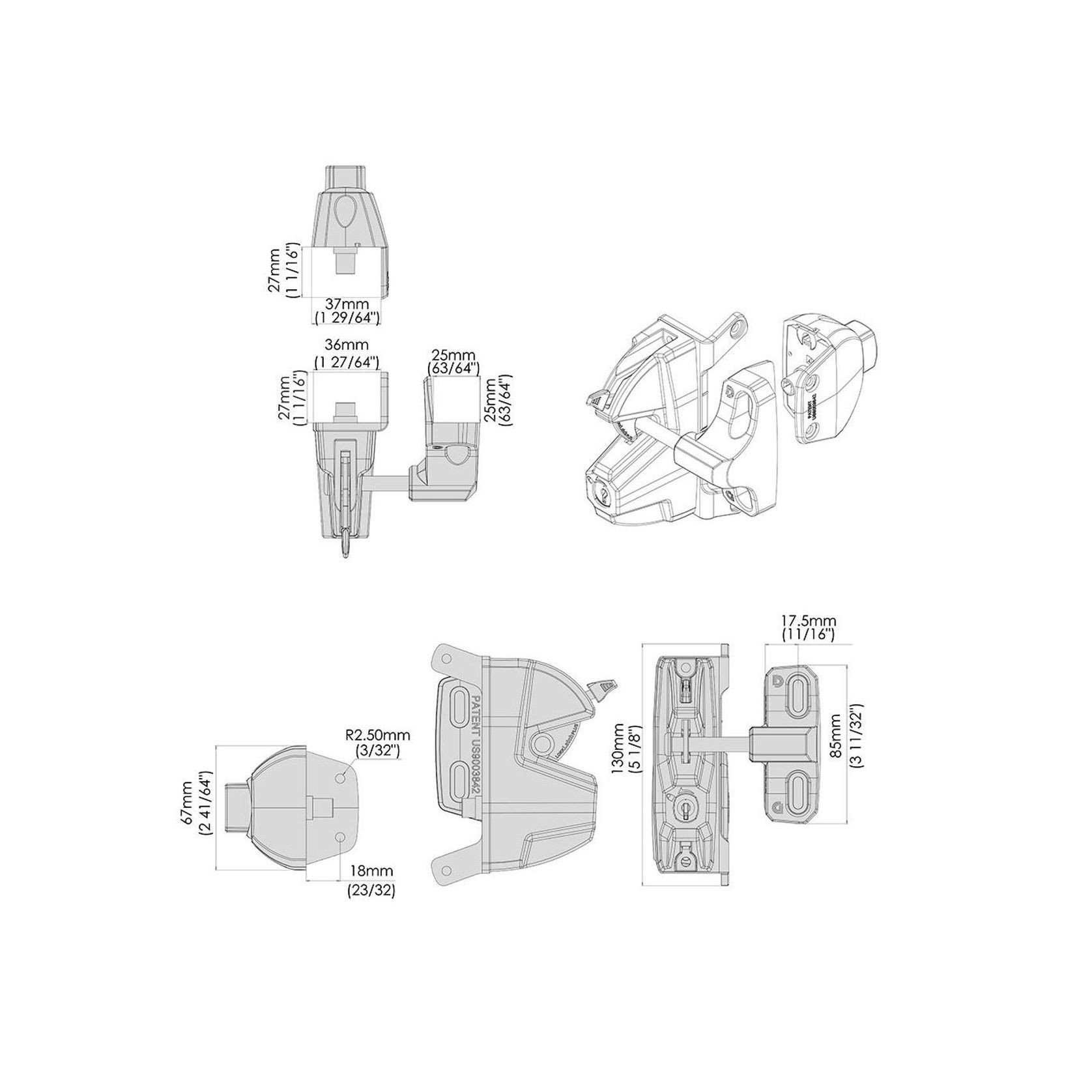 Lokklatch® Plus Latch gallery detail image