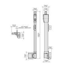 MagnaLatch® Series 3 Top Pull Pool Gate Latch gallery detail image