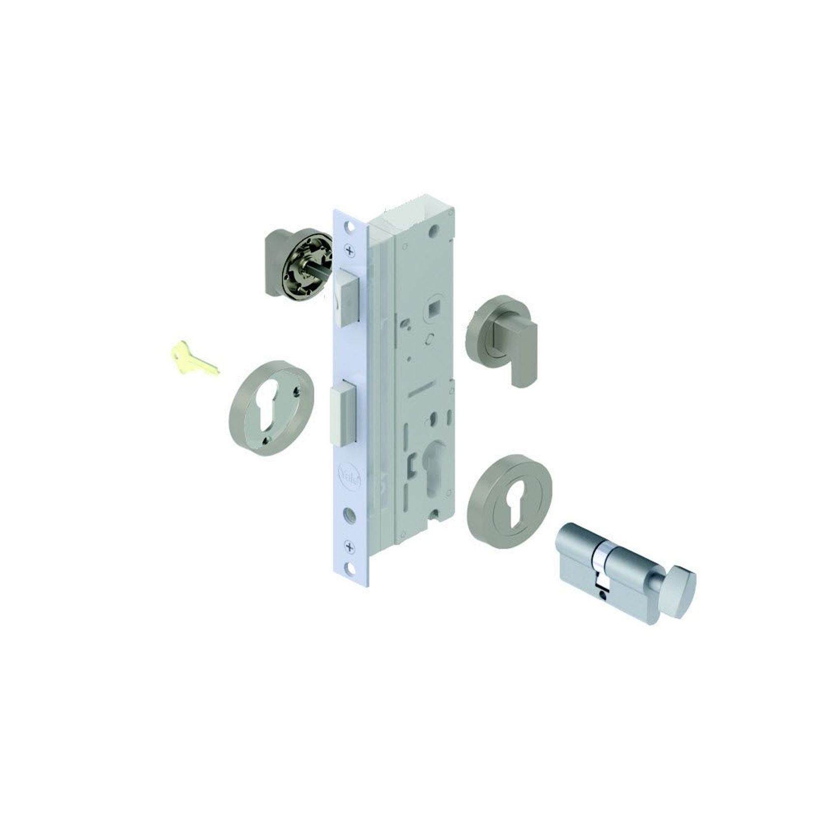 Optimum 4 Point Lock & Apex Mini-Lever Set gallery detail image