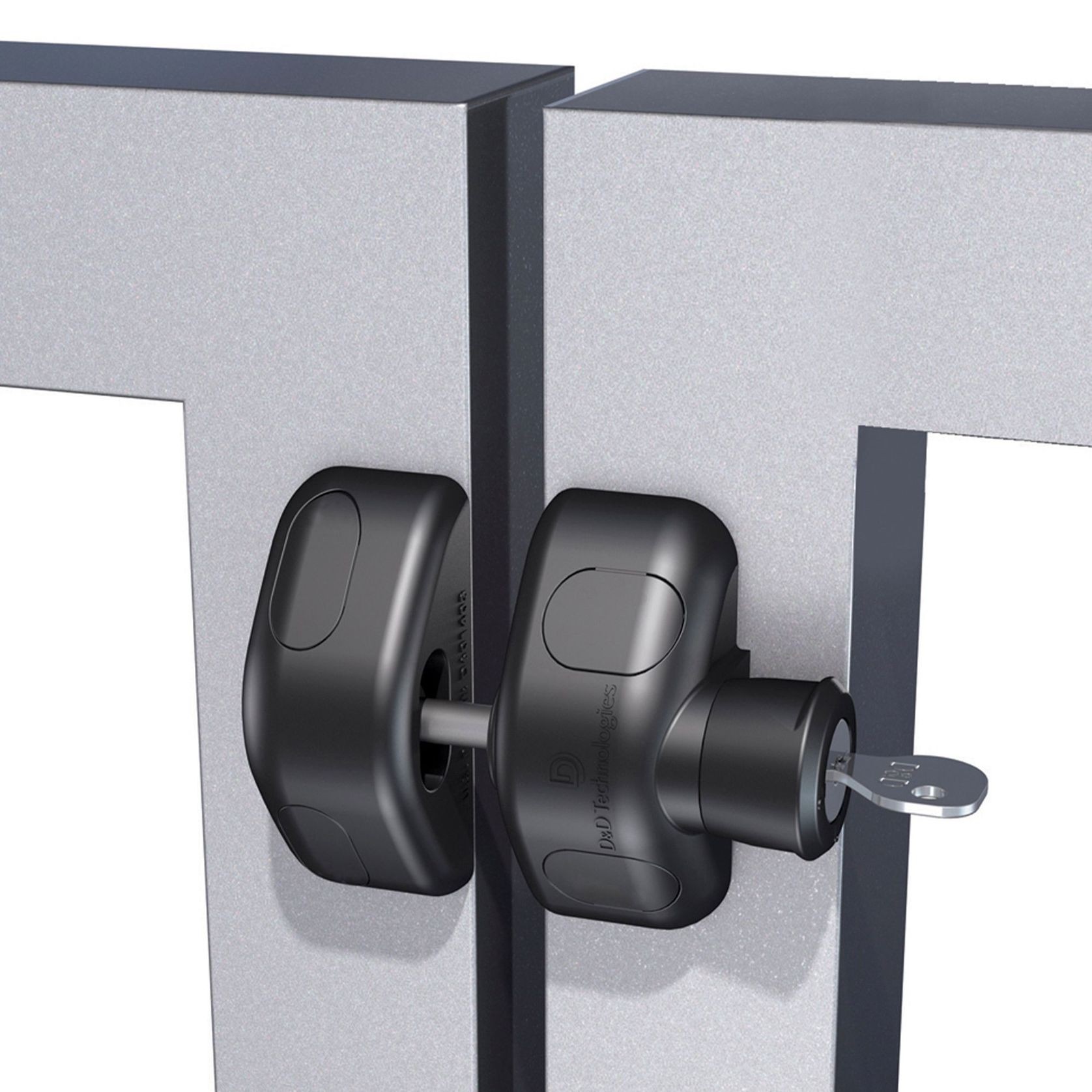 MagnaLatch® Side Pull Gate Latch gallery detail image