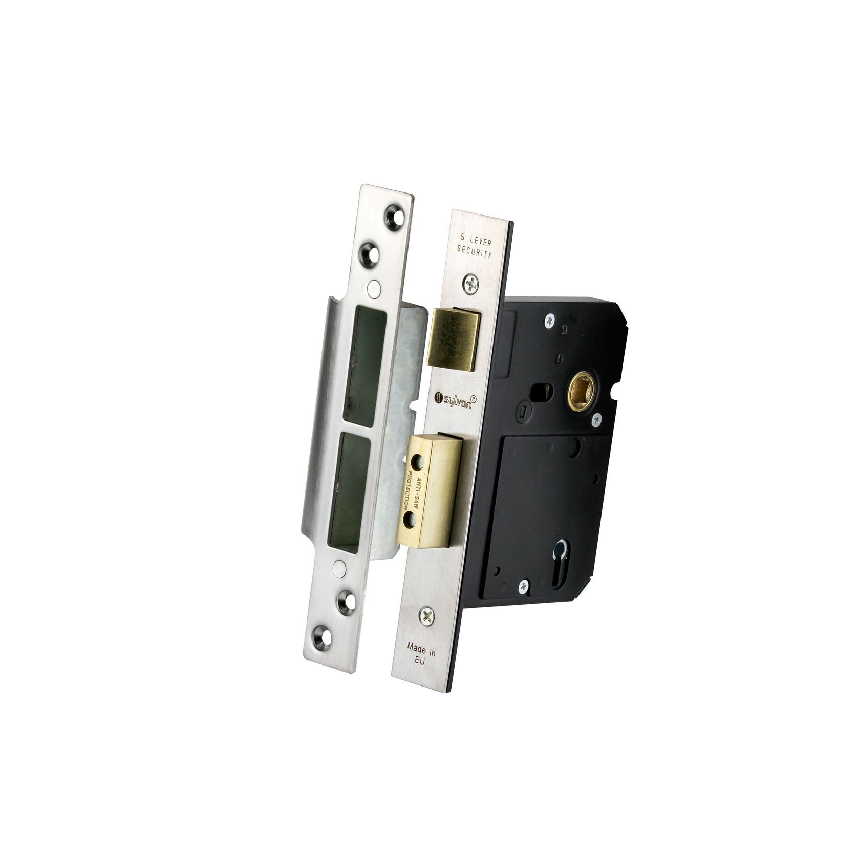 5 Lever Mortice Lock S795 gallery detail image