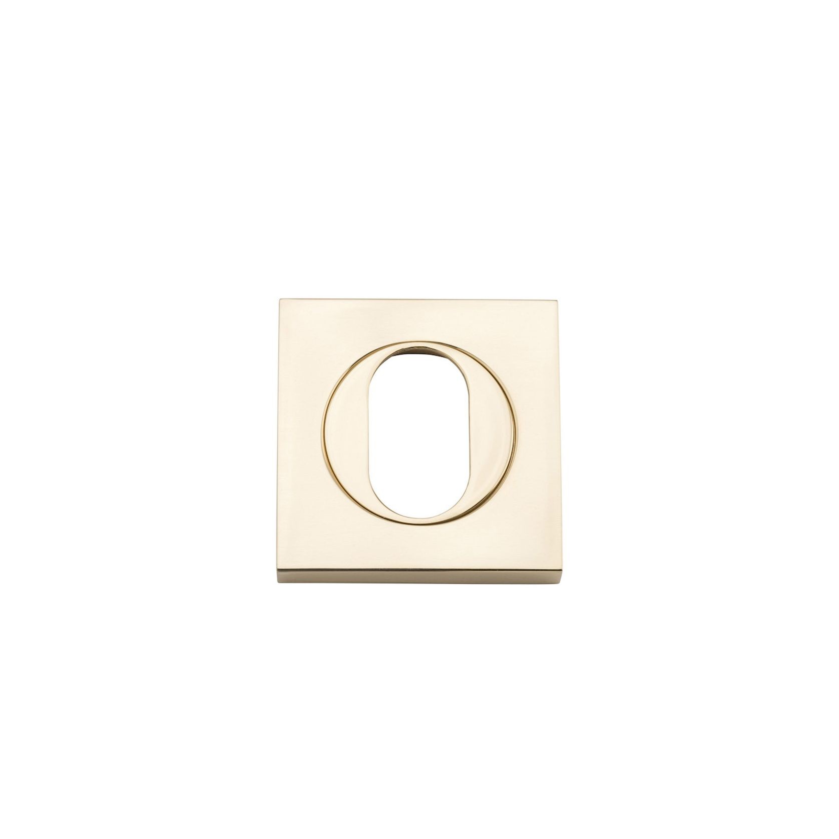Oval Door Escutcheon gallery detail image
