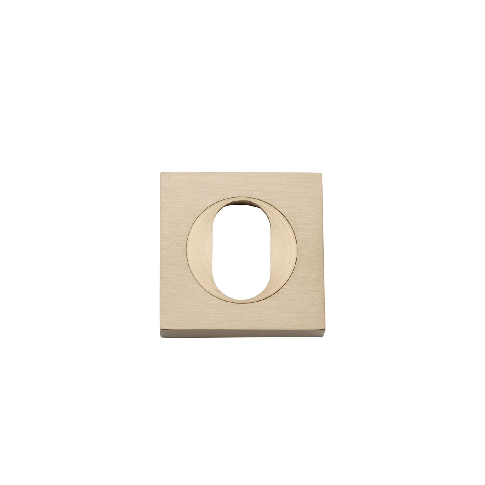 Oval Door Escutcheon gallery detail image