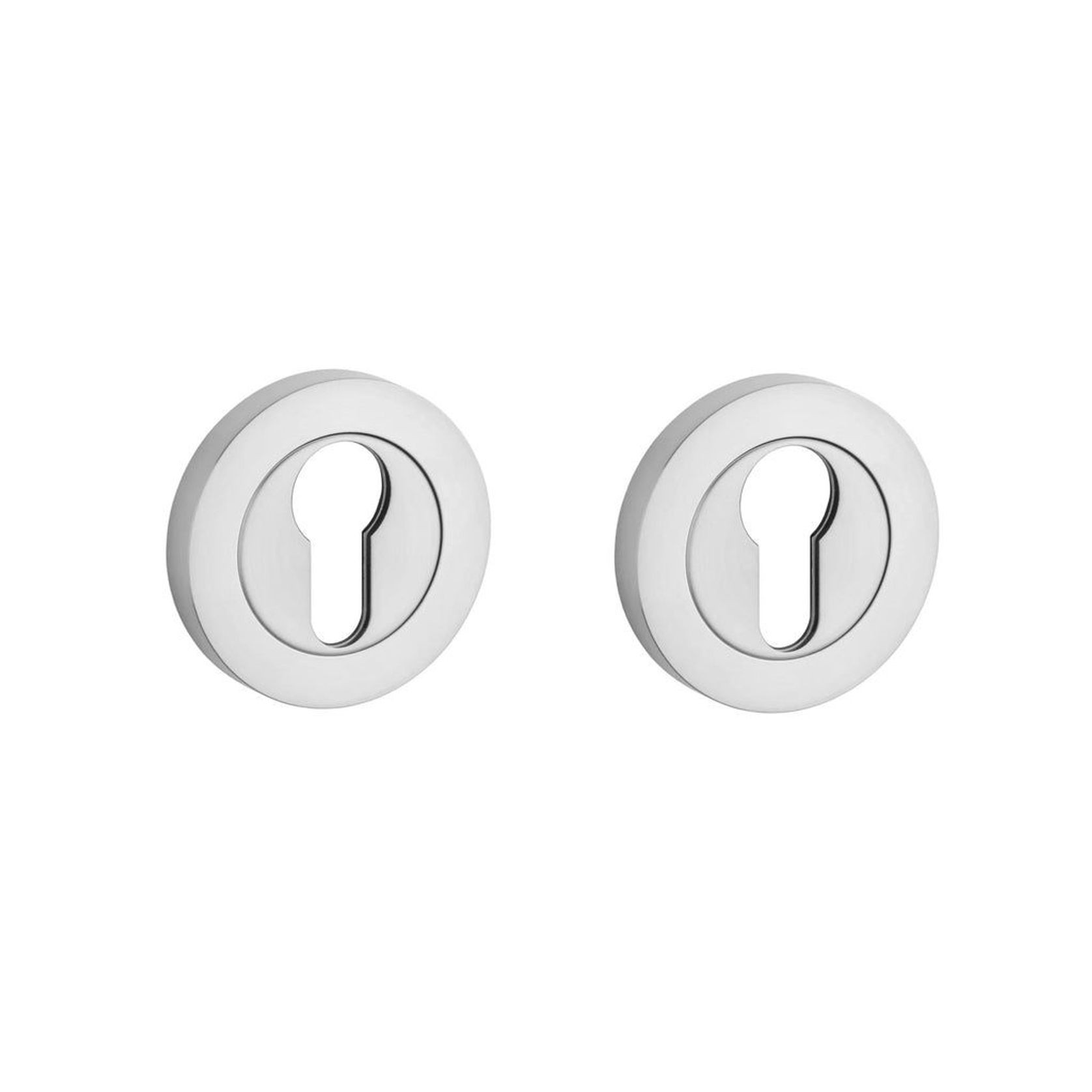 STERK OVAL 1711 Euro Escutcheon PRO 8MM 16 - SS gallery detail image
