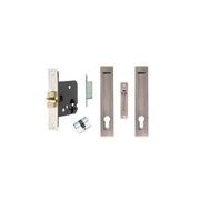 Zanda Verve Sliding Door Lock Kit gallery detail image