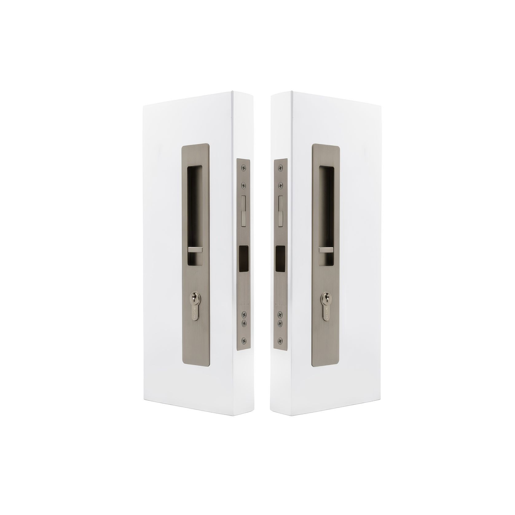LUME - Locking Set - Integrated - 35-37mm Doors gallery detail image