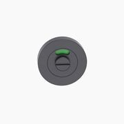 B0004MBLK - Round Emergency Release Indicating MBLK gallery detail image