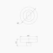 B0003MBLK - Round Turn Snib gallery detail image