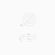 B0003MBLK - Round Turn Snib gallery detail image
