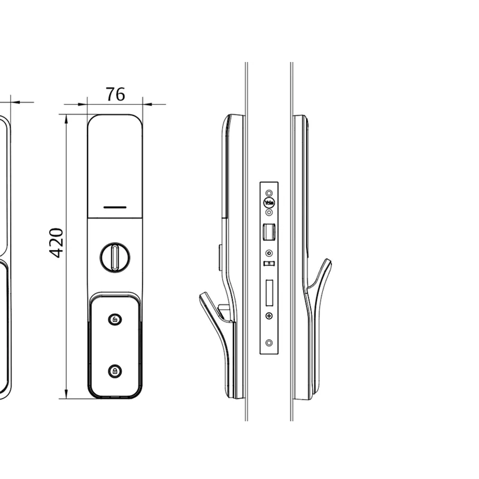 Yale Kyra Pro gallery detail image
