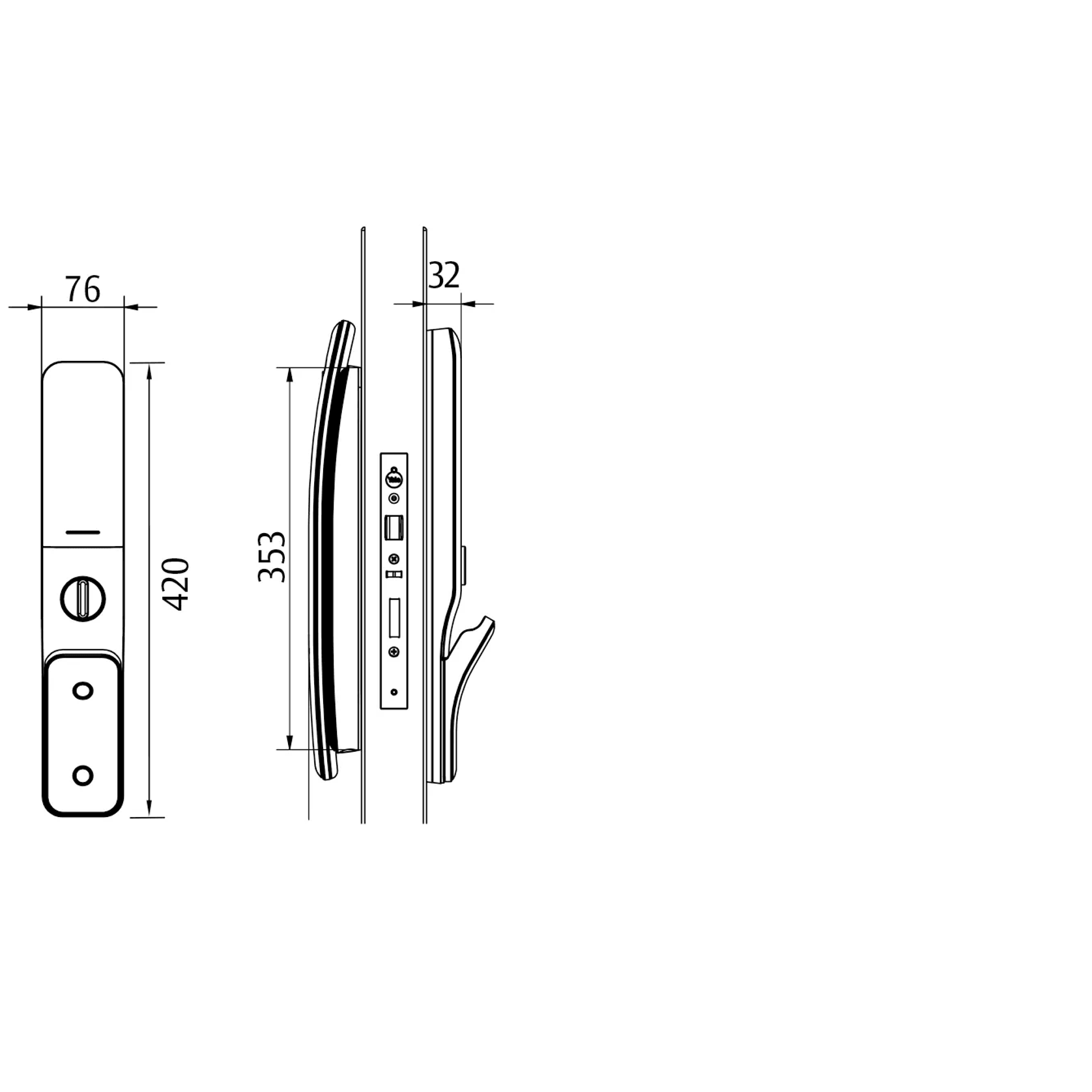 Yale Luna Pro+ gallery detail image