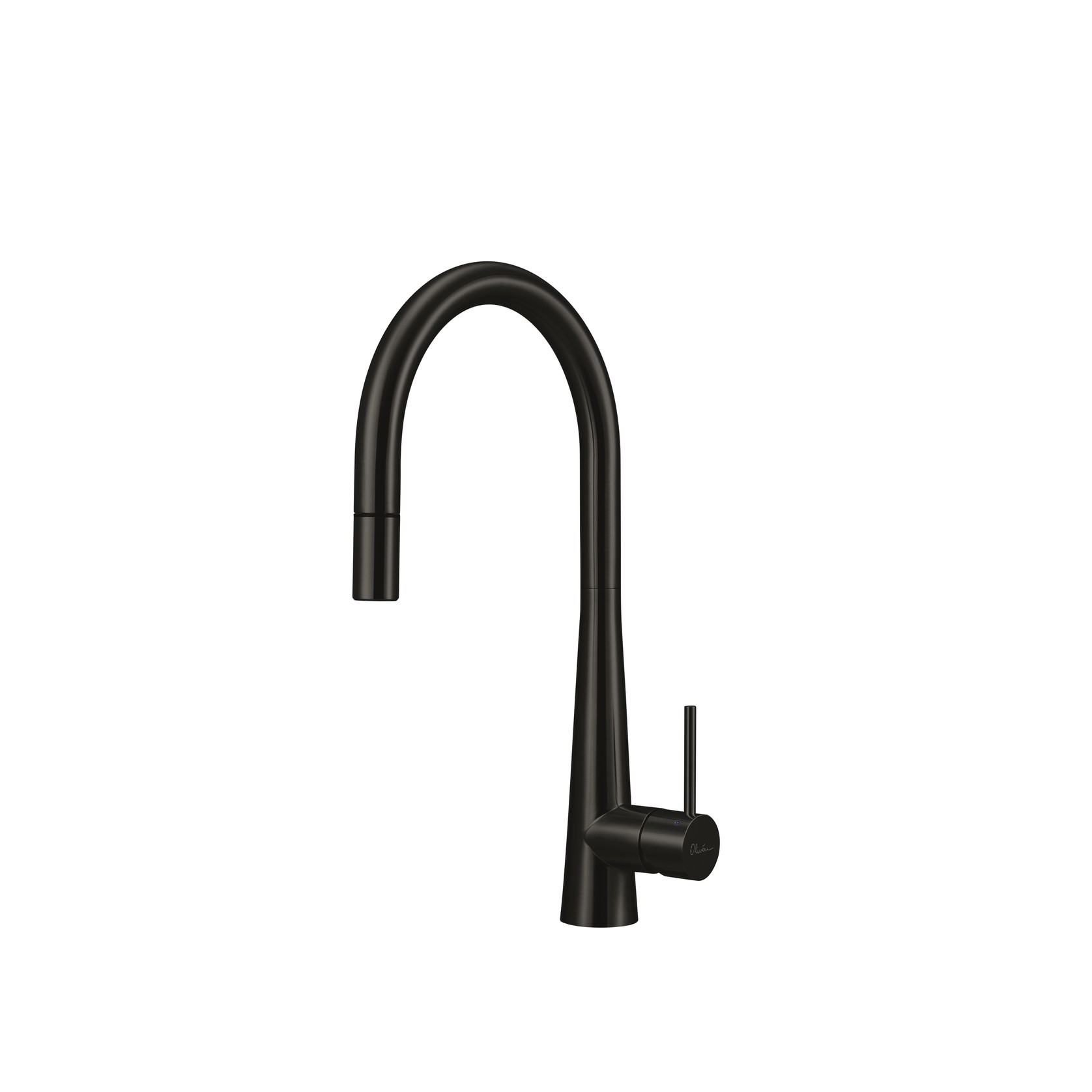 Essente 316 Stainless Steel Goose Neck Pull Out Mixer gallery detail image