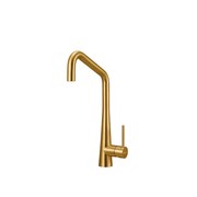 Essente 316 Stainless Steel Square Goose Neck Mixer gallery detail image