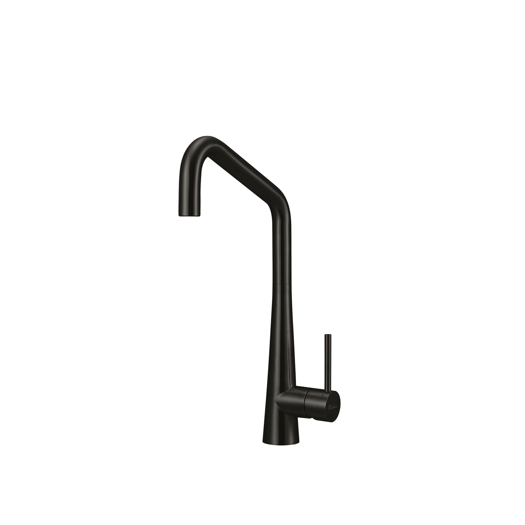 Essente 316 Stainless Steel Square Goose Neck Mixer gallery detail image